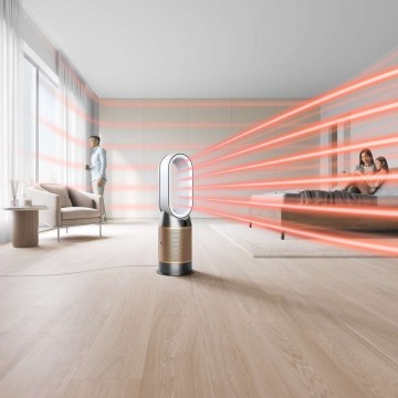 Dyson HP09 Pure Hot+Cool Formaldehyde Αερόθερμο Δωματίου 369020-01 Δαπέδου 2250W